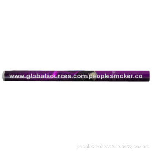 Disposable E Cigarettes with Crow Button, PVC Box Package